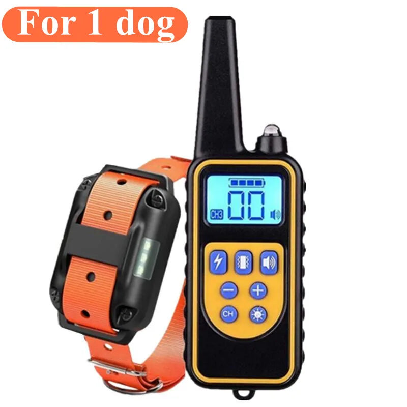 P00 - Electric Dog Training Collar Waterproof Dog Bark Collar
