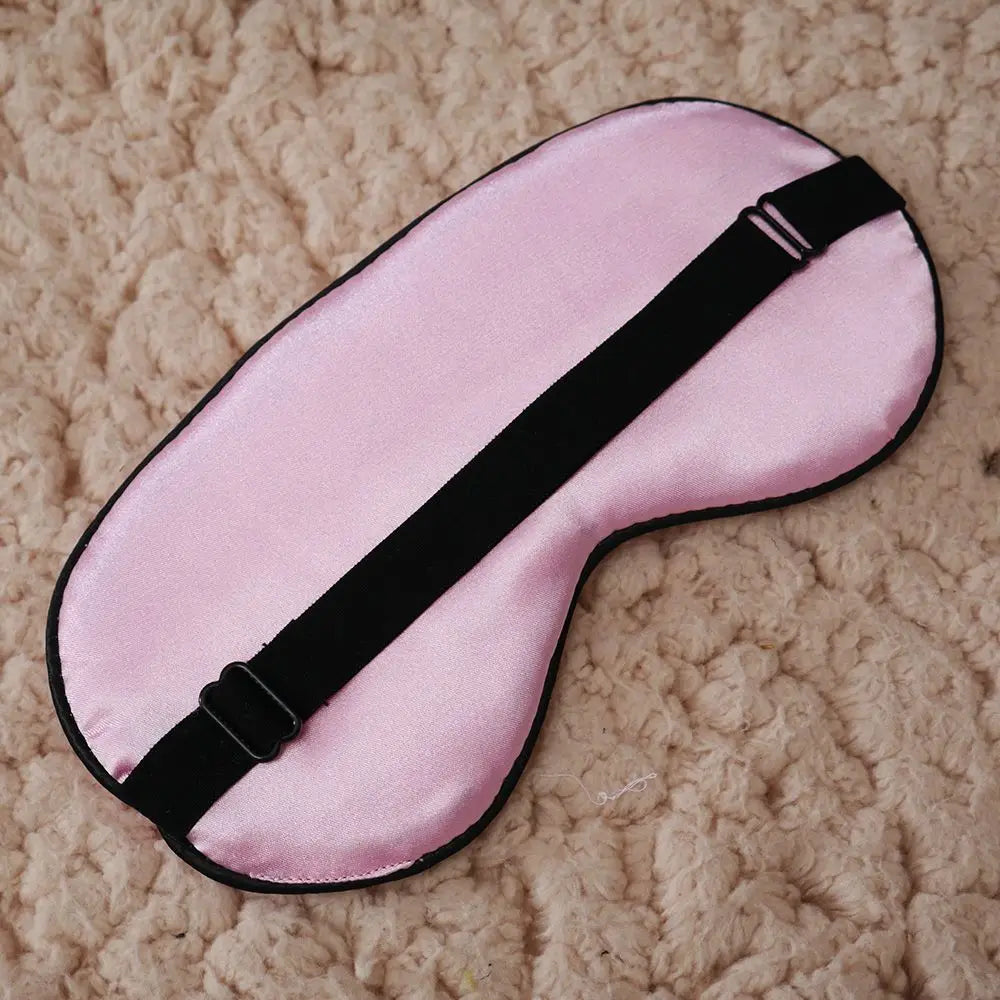 A361 - Colors Pure Silk Sleep Eye Mask Travel