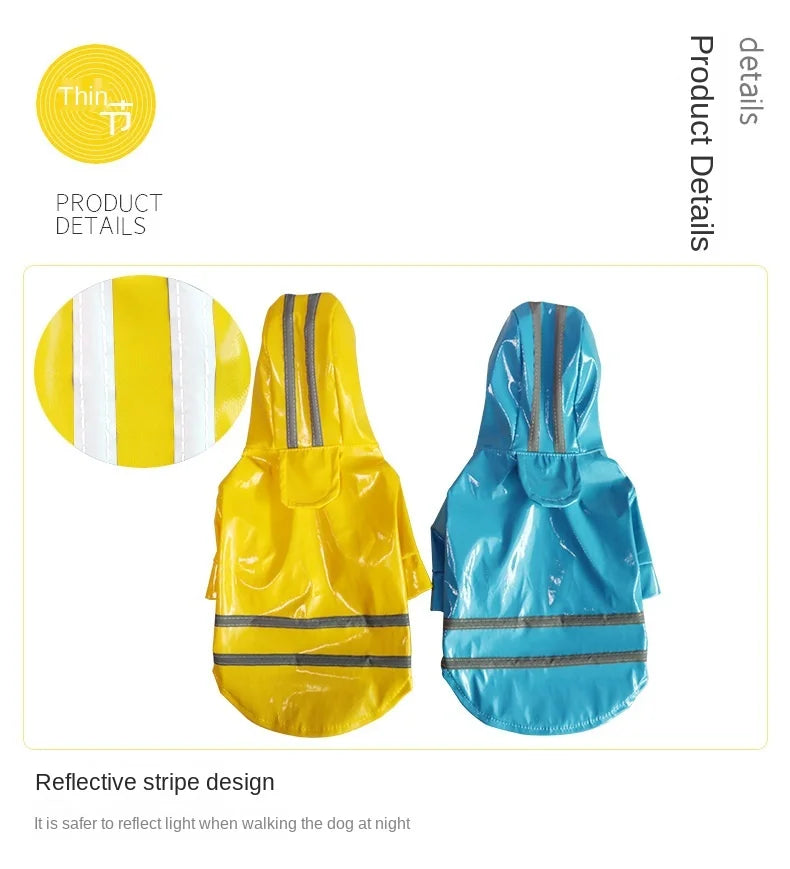 P12 - Dog Clothes, Waterproof Jackets