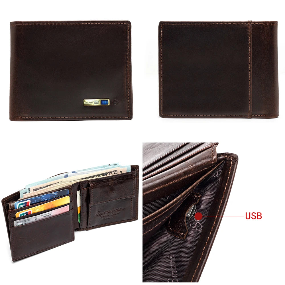 A03 - Smart GPS Tracker Wallet
