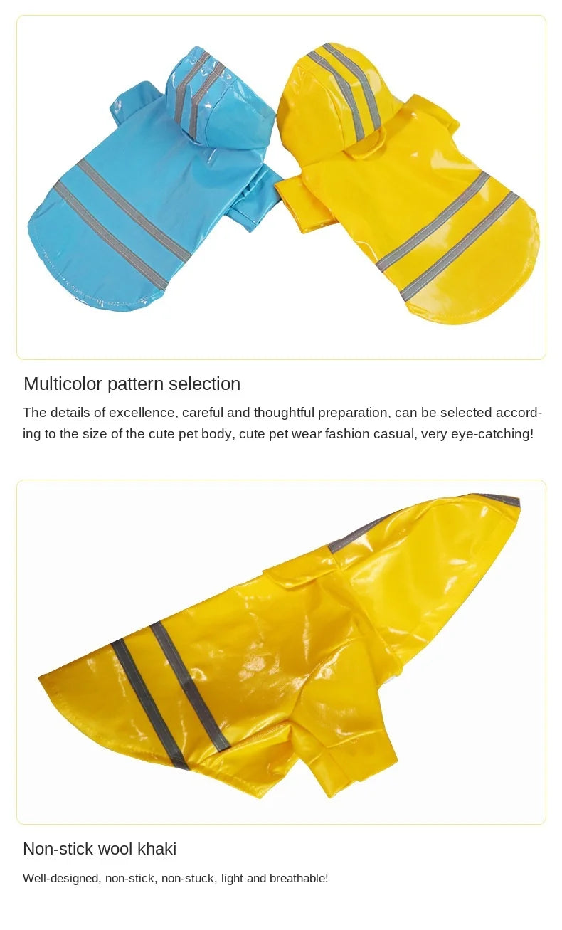 P12 - Dog Clothes, Waterproof Jackets