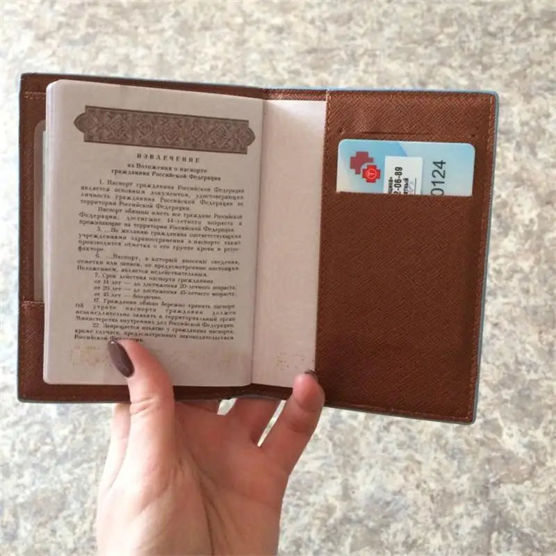A29 - Stitch Passport Cover