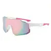 SUN04 - Occhiali da sole polarizzati unisex oversize