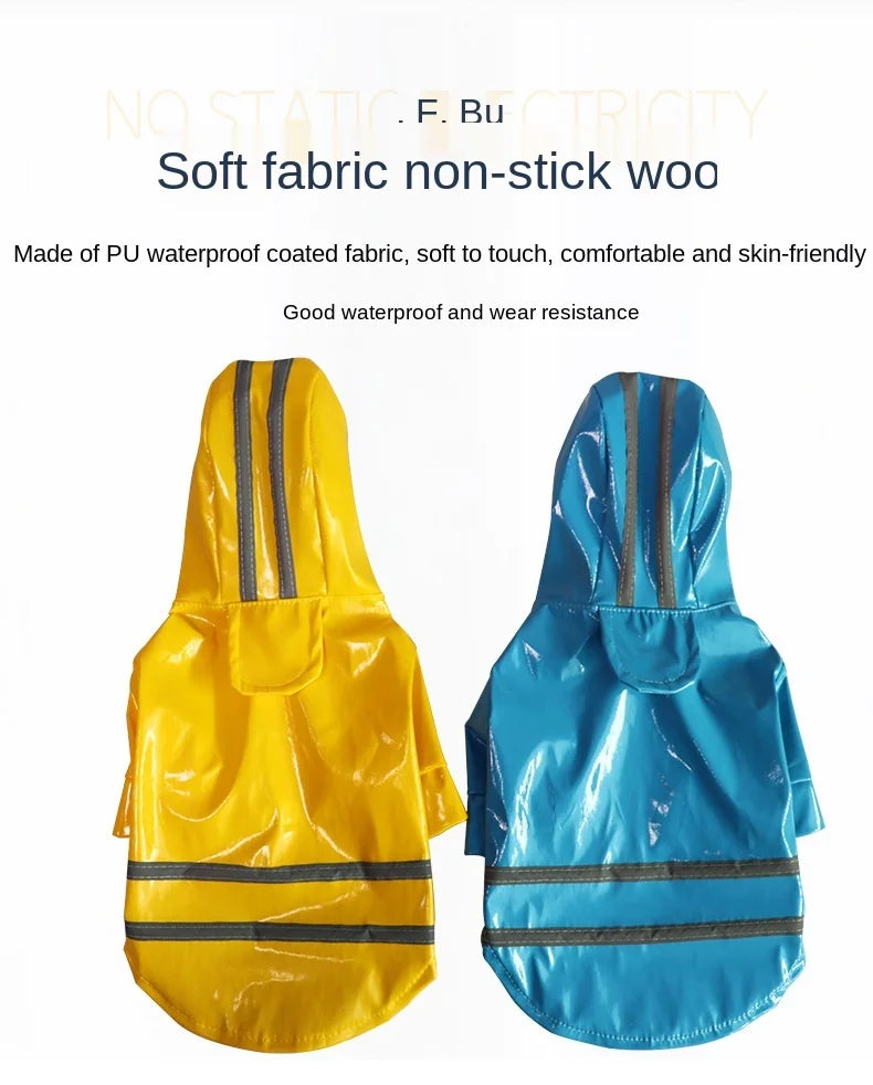 P12 - Dog Clothes, Waterproof Jackets