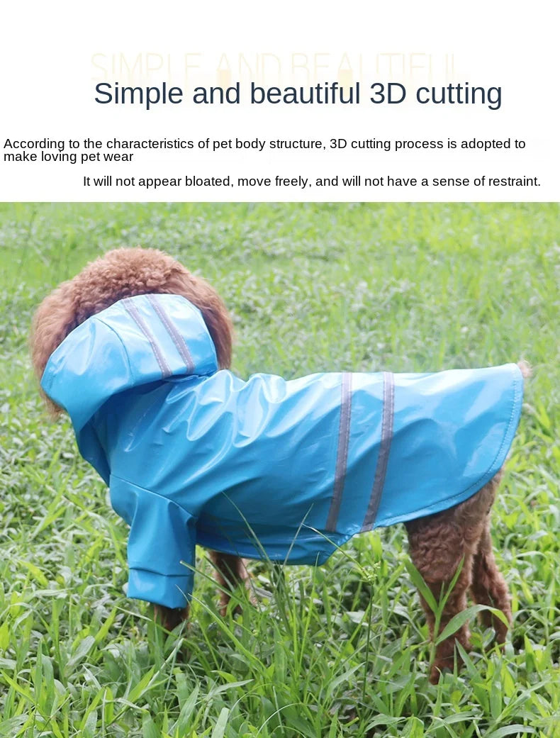 P12 - Dog Clothes, Waterproof Jackets