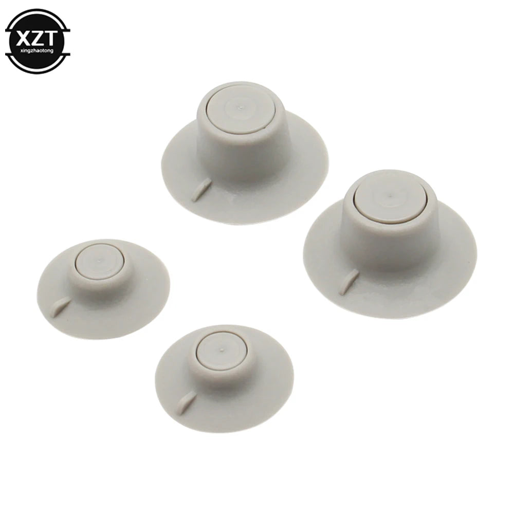 WA07 - 4pcs/set PVC Laptop Heat Reduction Pads Non-slip Mat Heat Cooling