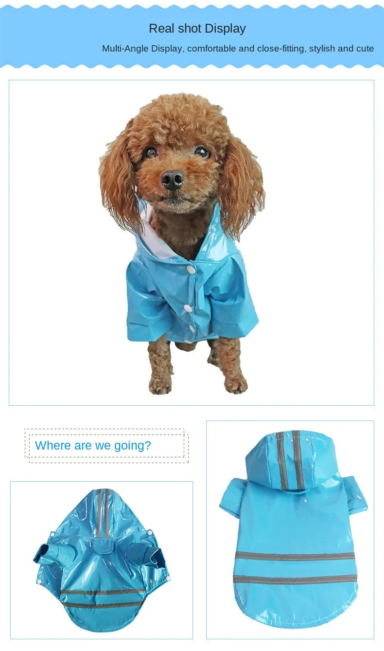 P12 - Dog Clothes, Waterproof Jackets