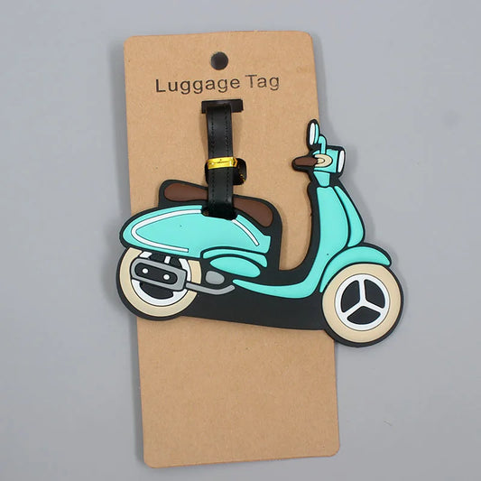 A25 - Accessori da viaggio Etichetta per bagagli creativa