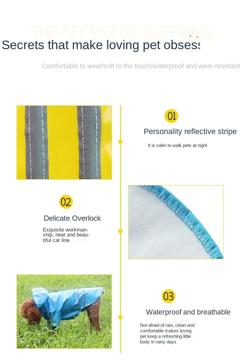 P12 - Dog Clothes, Waterproof Jackets