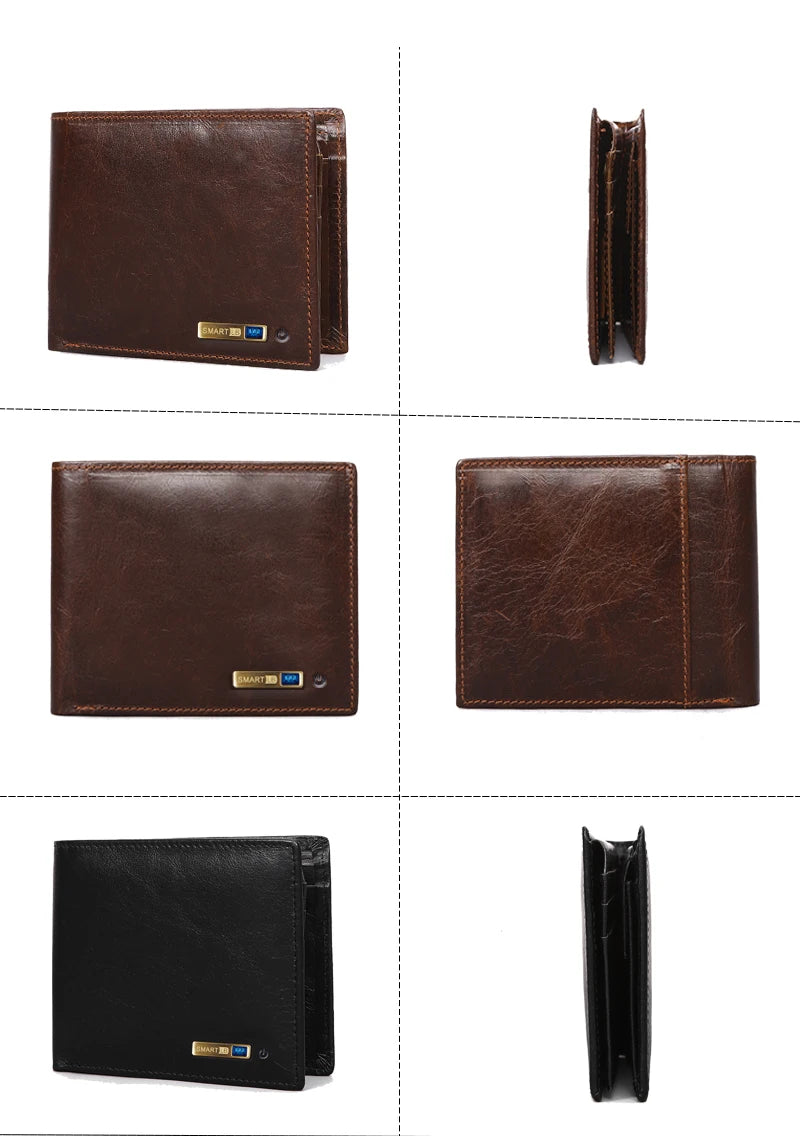 A03 - Smart GPS Tracker Wallet
