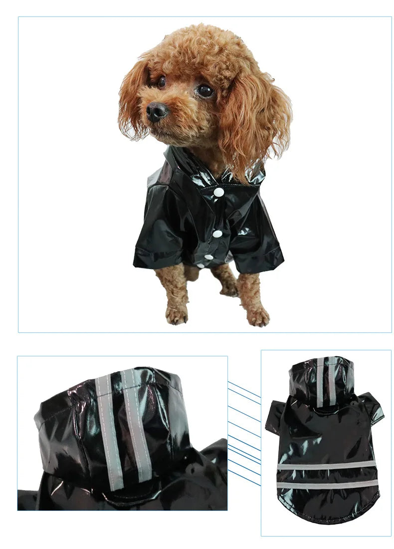 P12 - Dog Clothes, Waterproof Jackets