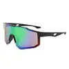 SUN04 - Occhiali da sole polarizzati unisex oversize