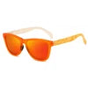SUN05 - Occhiali da sole unisex quadrati lenti polarizzate