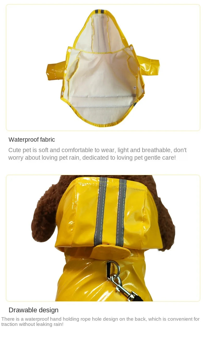 P12 - Dog Clothes, Waterproof Jackets
