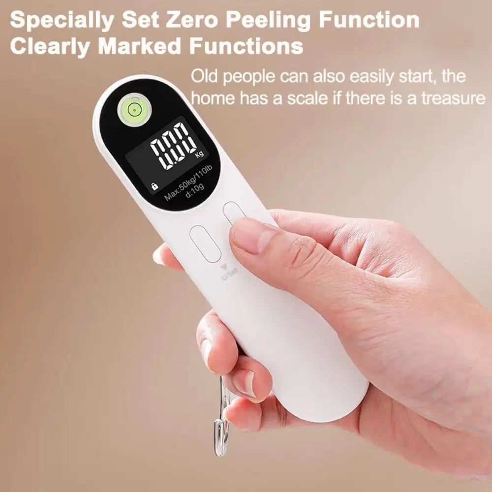 A04 - Portable Electronic Luggage Scale Kg/Oz/Ib