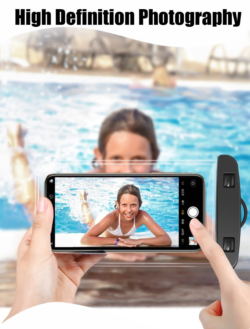 B25 - Waterproof Phone Case Swimming Water Proof Bag Universal