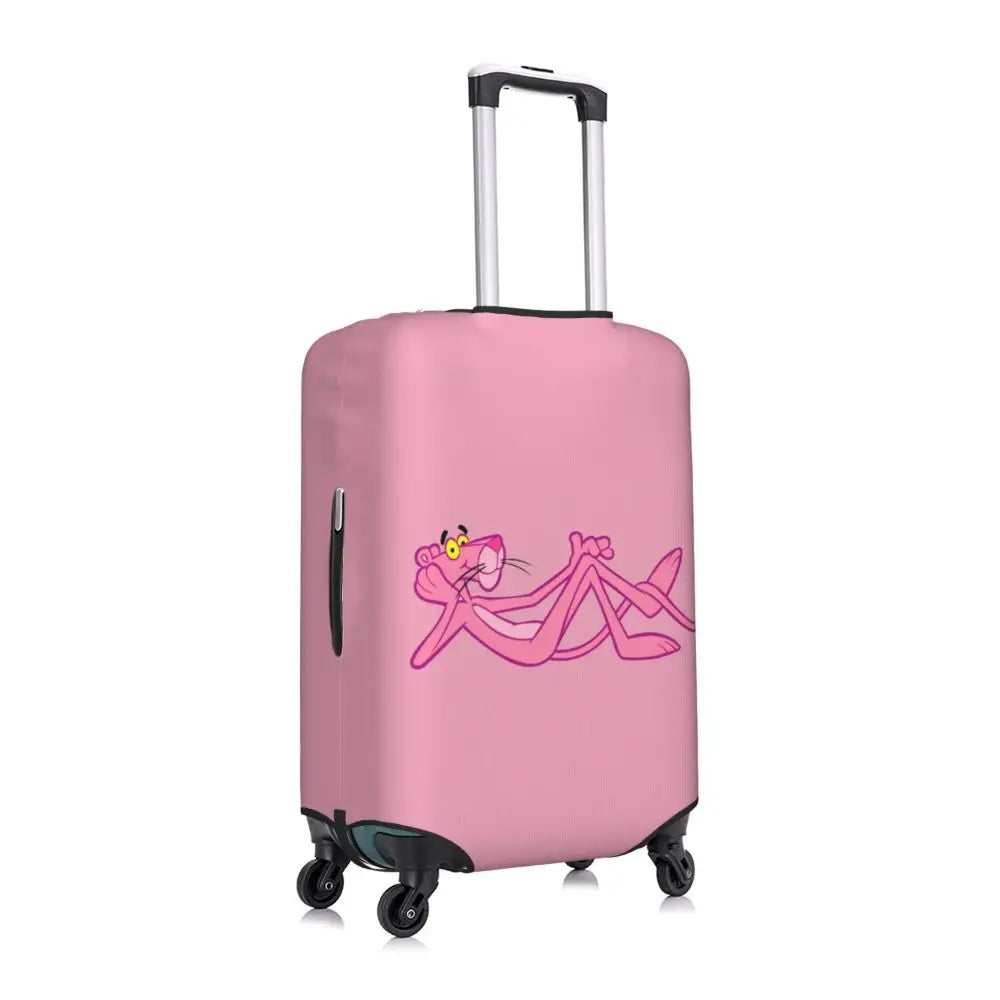 A101 - P-Panthers Cartoon Luggage Cover Protector Fashion Travel Suitcase