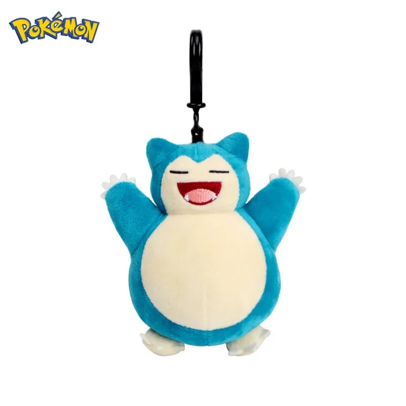 T17 - Genuine Animal Series Pikachu Snorlax Kawaii Plush Toys