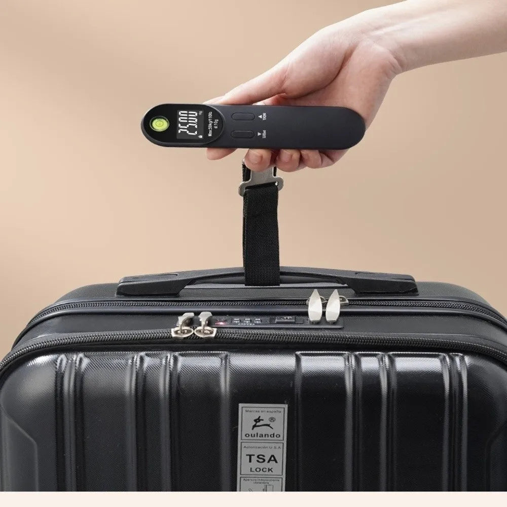 A04 - Portable Electronic Luggage Scale Kg/Oz/Ib