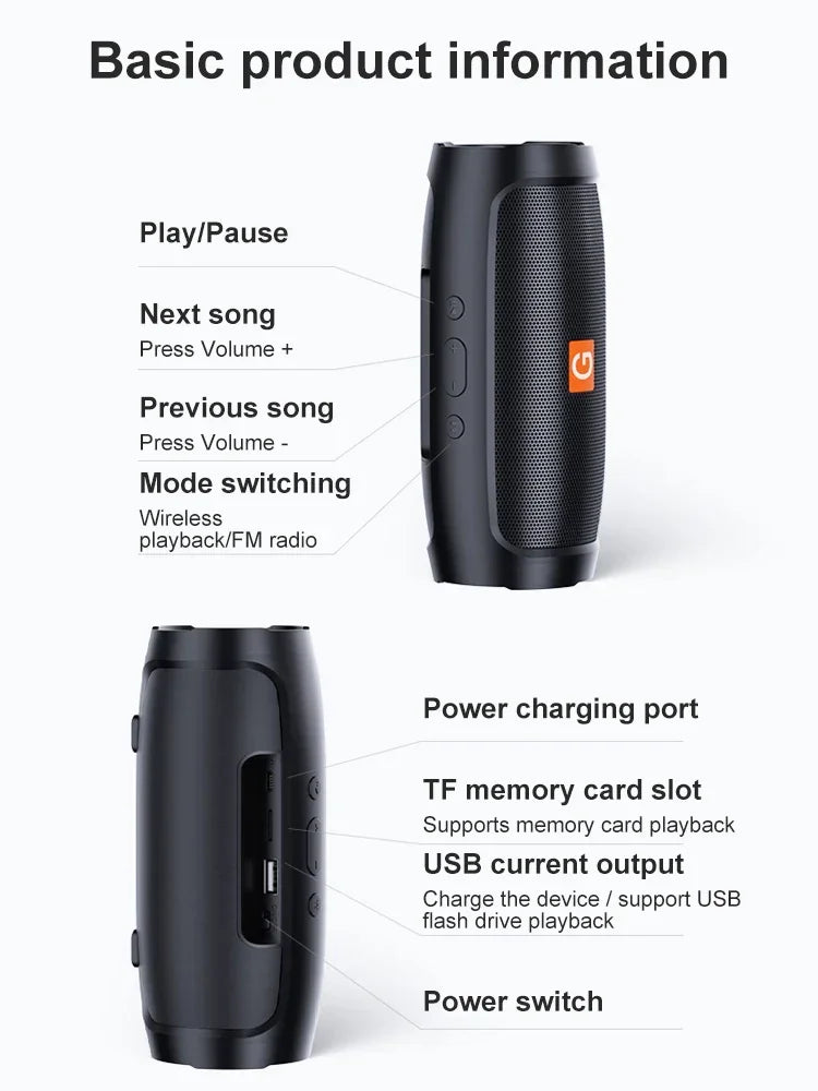 AE00 - XIAOMI Portable Bluetooth Speaker Mini Wireless
