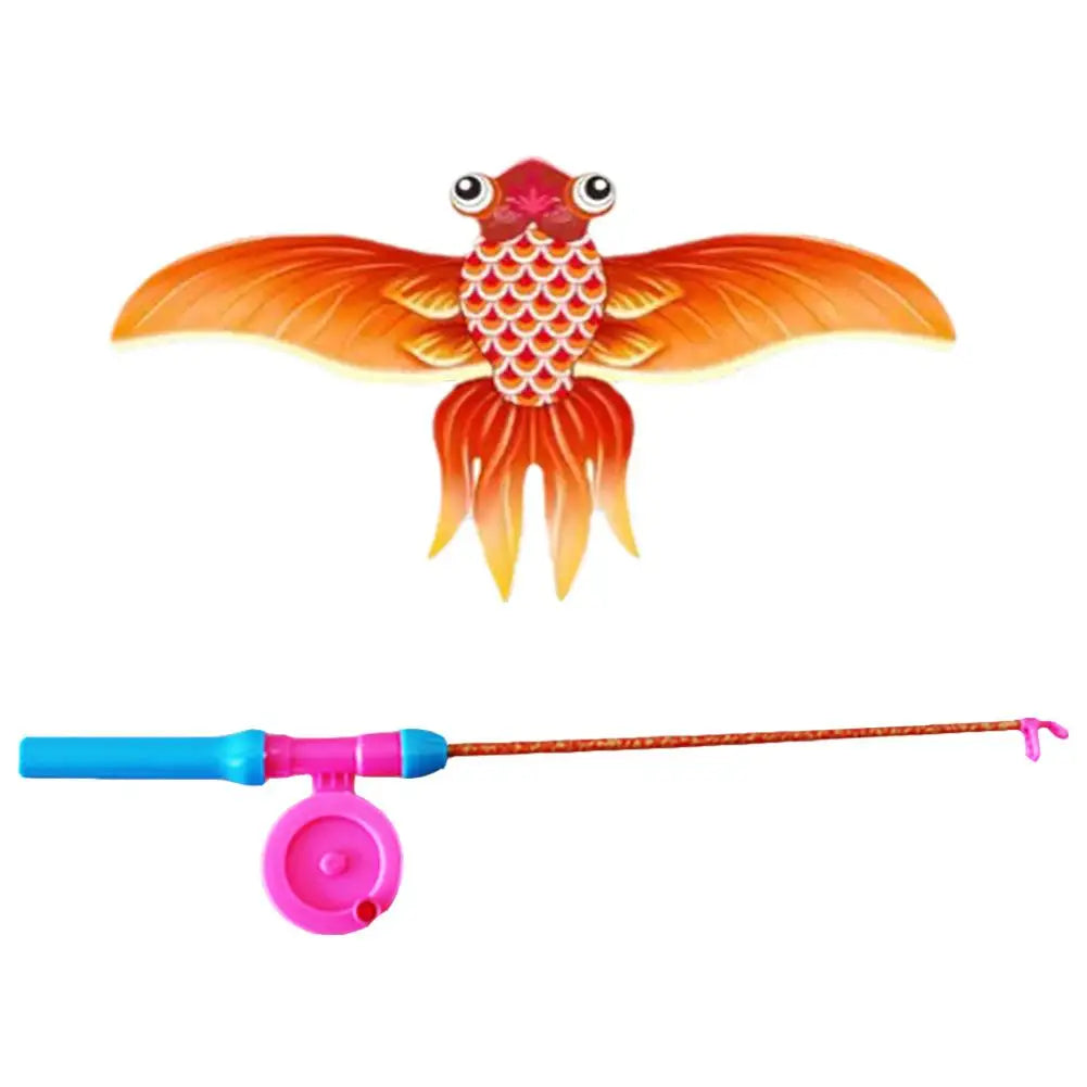 T24 - Children Kite Toy Cartoon Eagle Foldable