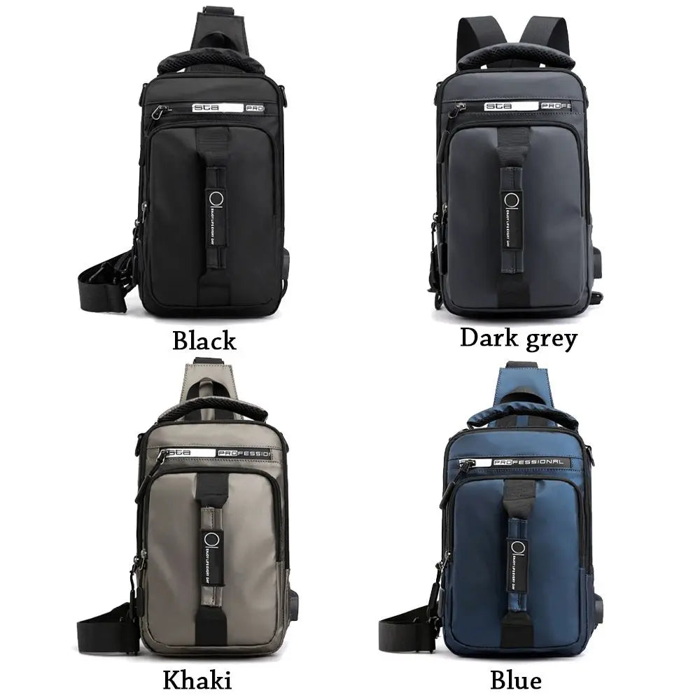 A05 - Anti-theft Chest Shoulder Bag