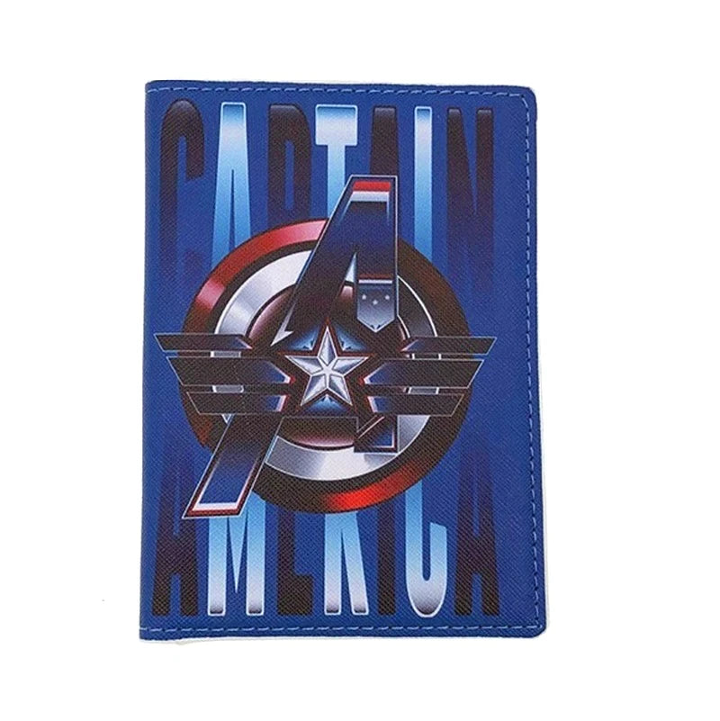 A31 - Cartoon Passport Cover Cute Print