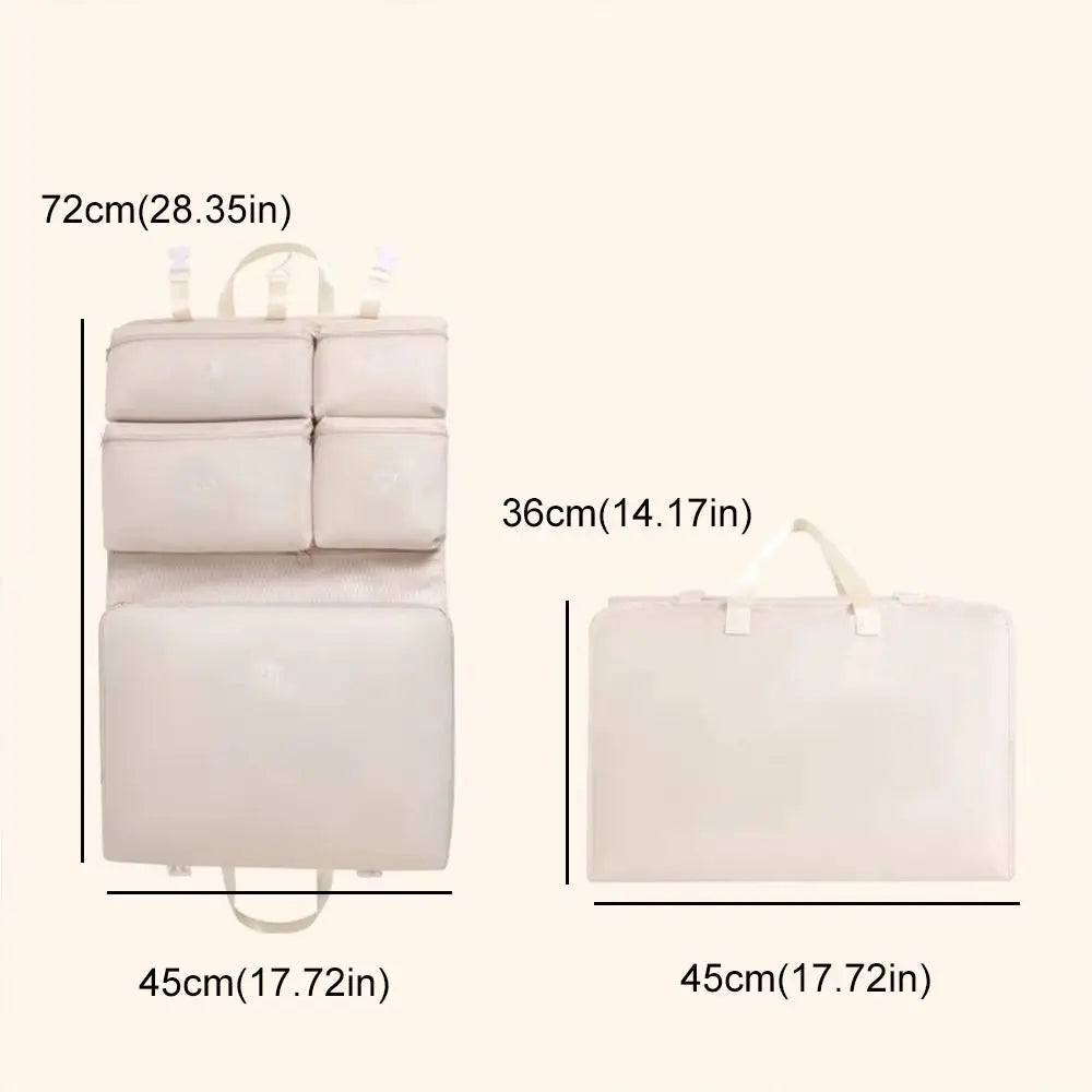 A16 - Portable 7 In 1 Travel Luggage Bag Multi Pockets