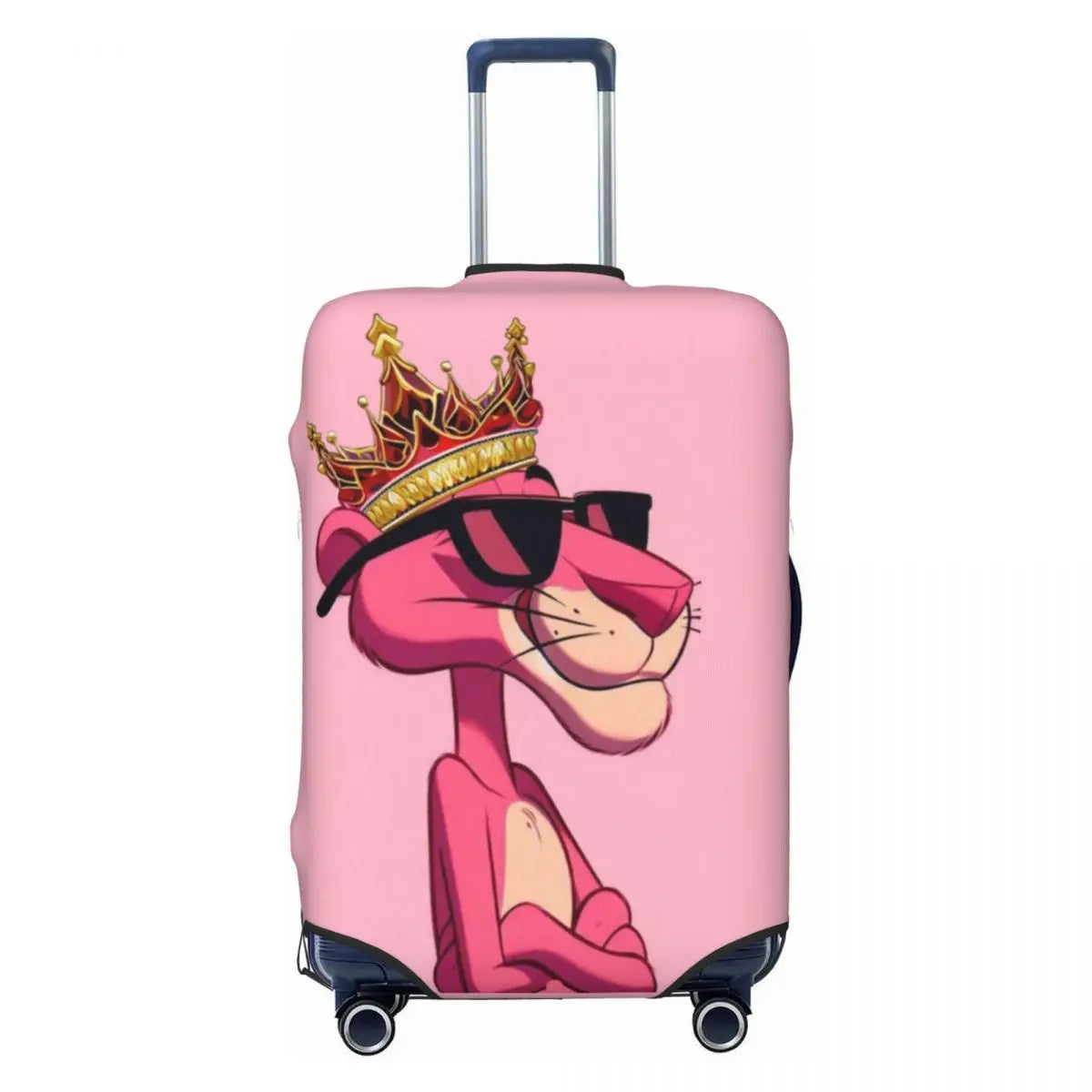 A101 - P-Panthers Cartoon Luggage Cover Protector Fashion Travel Suitcase
