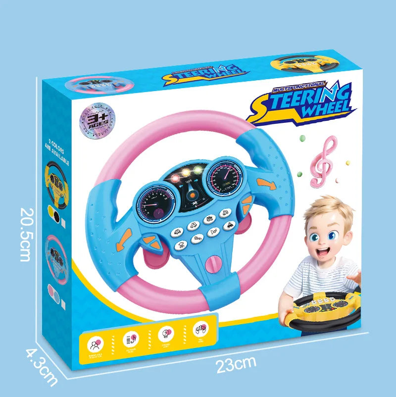 T02 - Infant Shining Simulation Steering Wheel