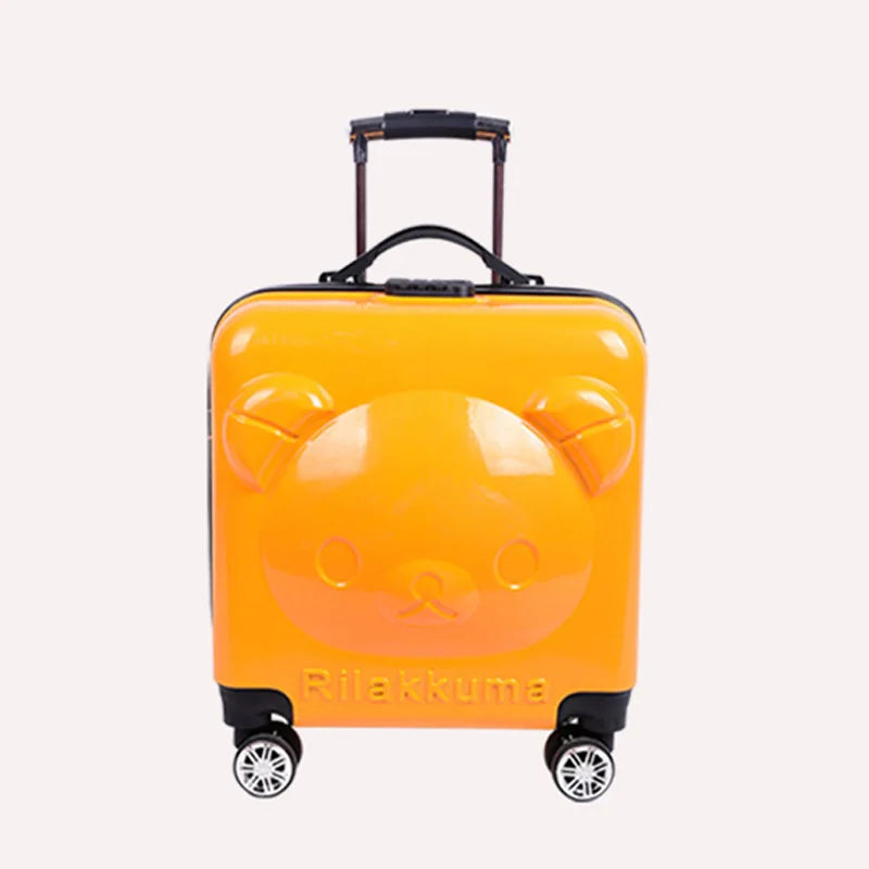 A114 - Children's trolley case protective cover