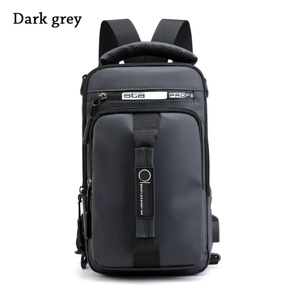A05 - Anti-theft Chest Shoulder Bag
