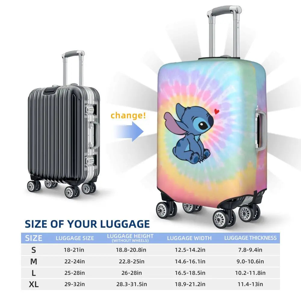 A11 - Stitch Luggage Cover Protector