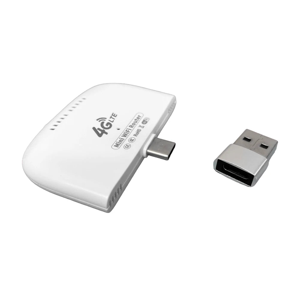AE09 - 4G LTE Mini WiFi Router with USB Adapter Wireless