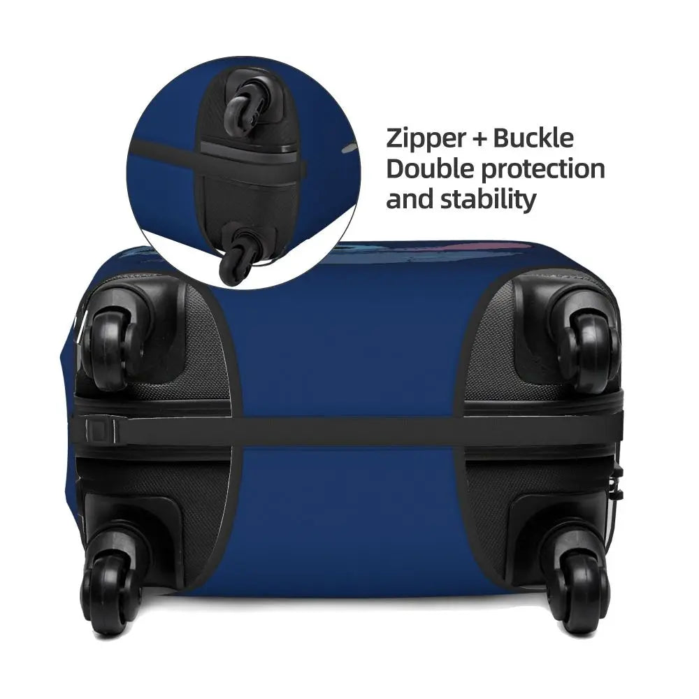 A11 - Stitch Luggage Cover Protector