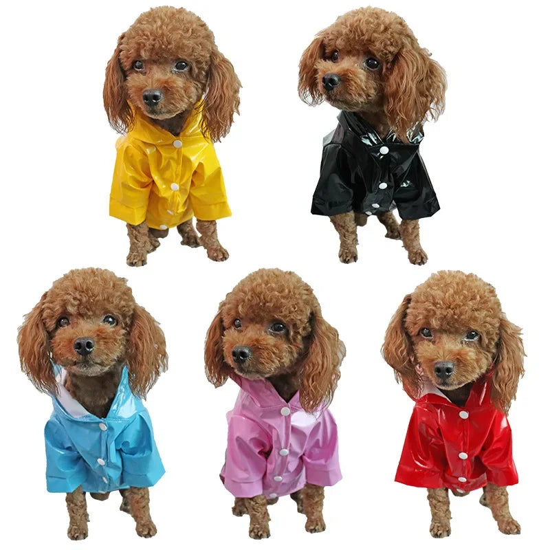 P12 - Dog Clothes, Waterproof Jackets