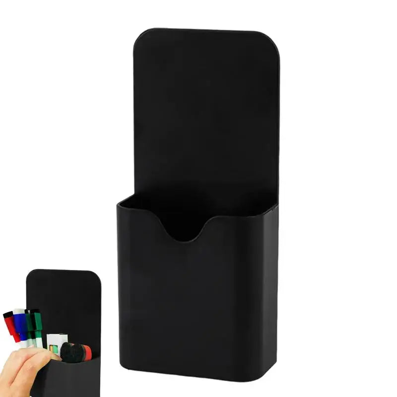 WA08 - Magnetic Pen Holder Container Whiteboard Marker Organizer