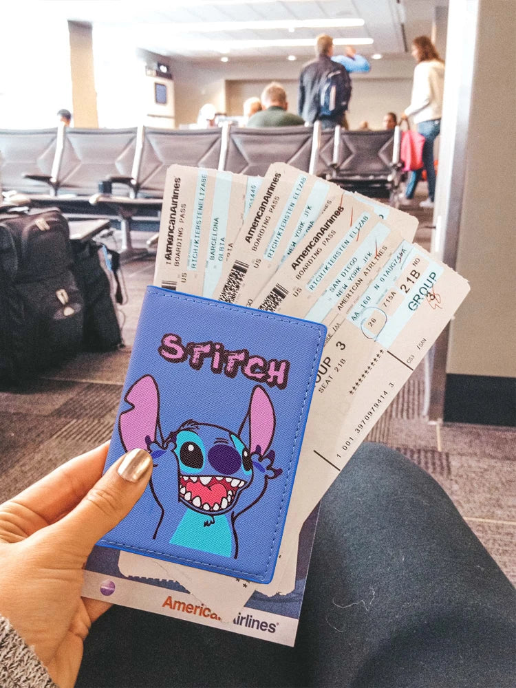 A29 - Stitch Passport Cover