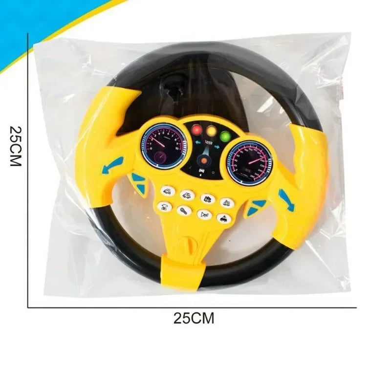T02 - Infant Shining Simulation Steering Wheel