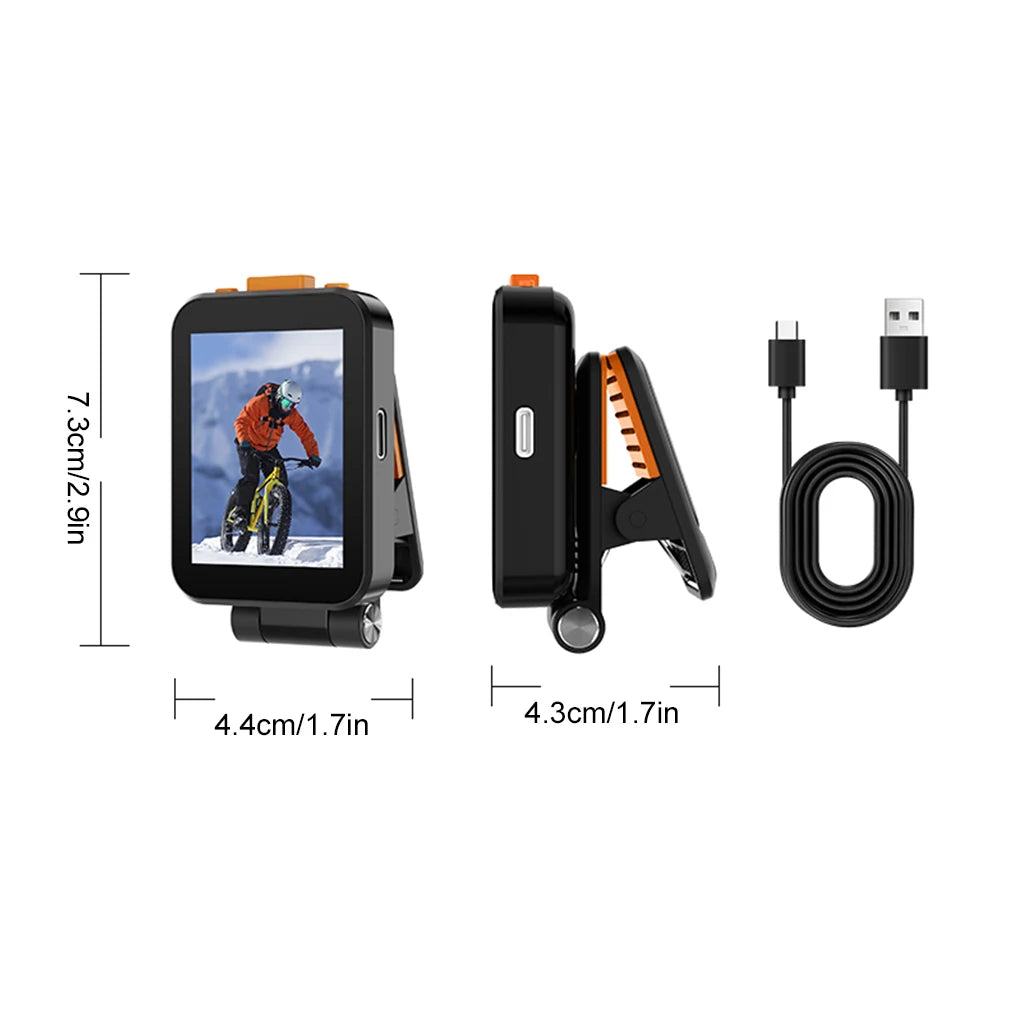 AE11 - Mini Same Screen With Sound Selfie Device