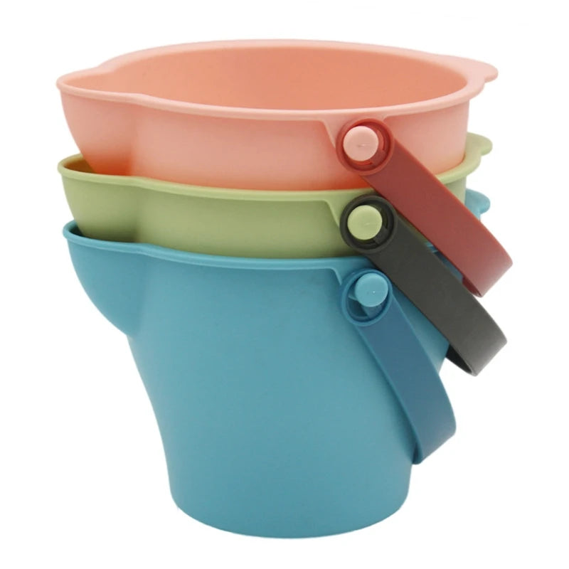 B26 - Beach Sensory Bucket Toys for Kids Sand Plage
