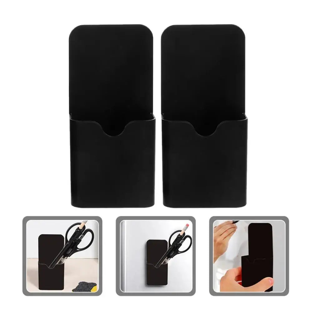 WA08 - Magnetic Pen Holder Container Whiteboard Marker Organizer