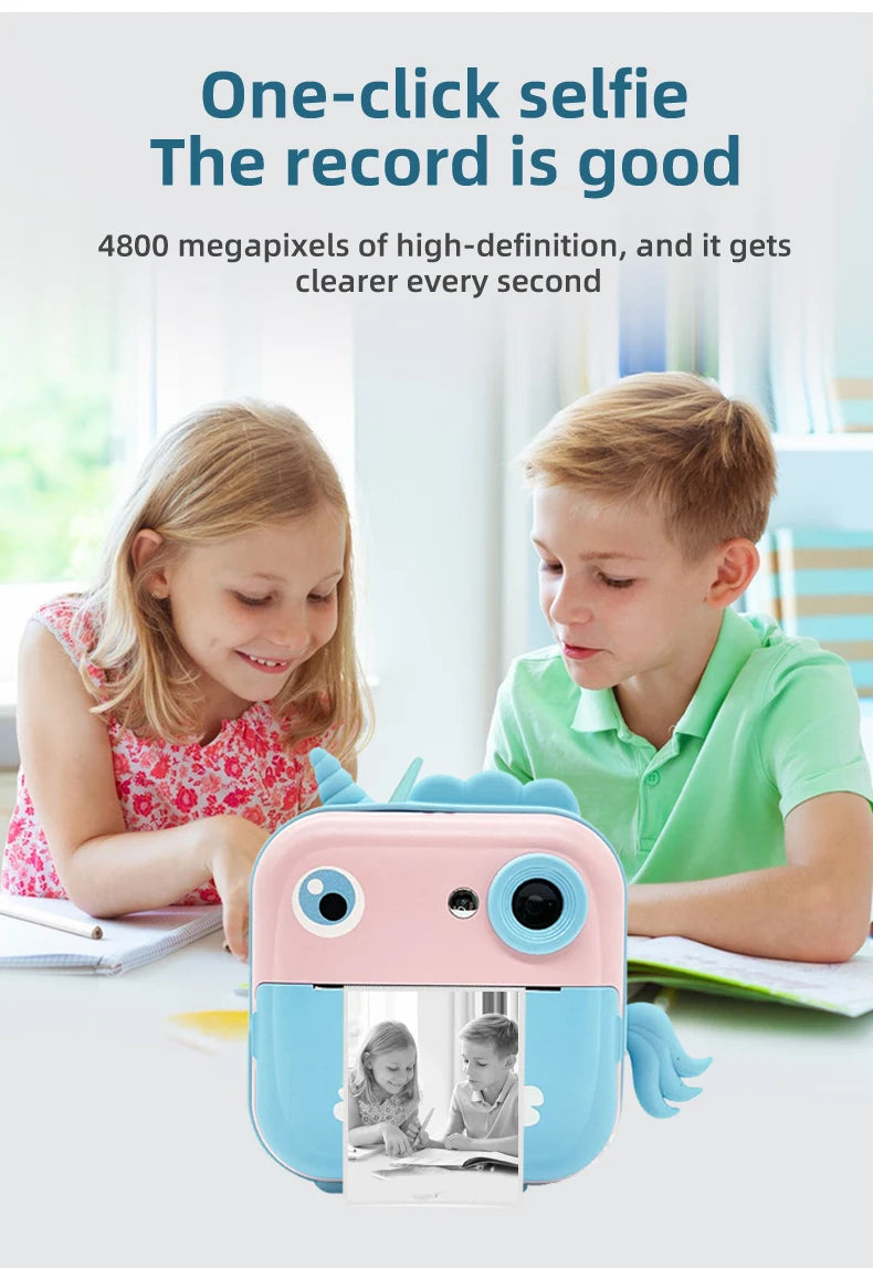 T22 - Kdis Camera Instant Print Toy