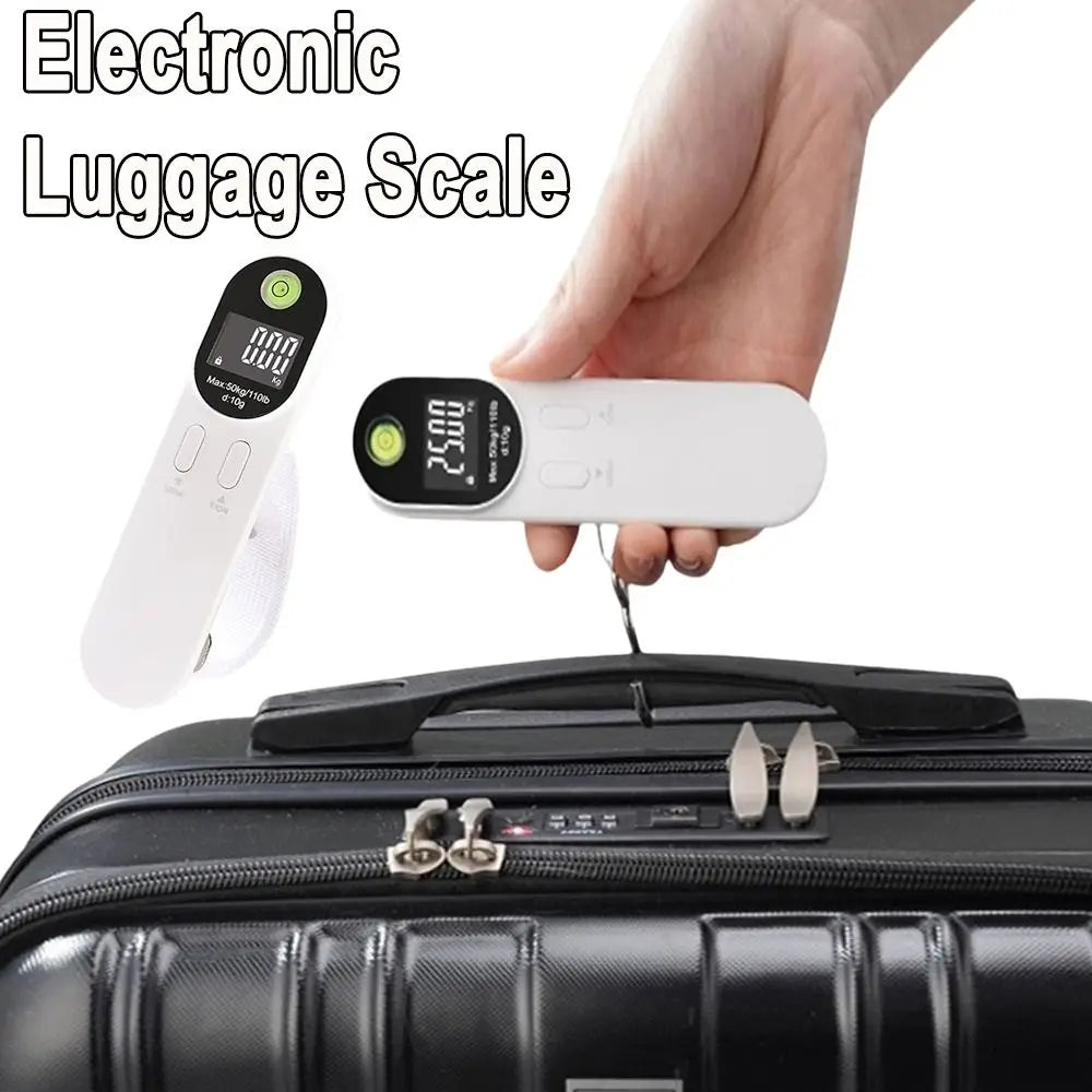 A04 - Portable Electronic Luggage Scale Kg/Oz/Ib