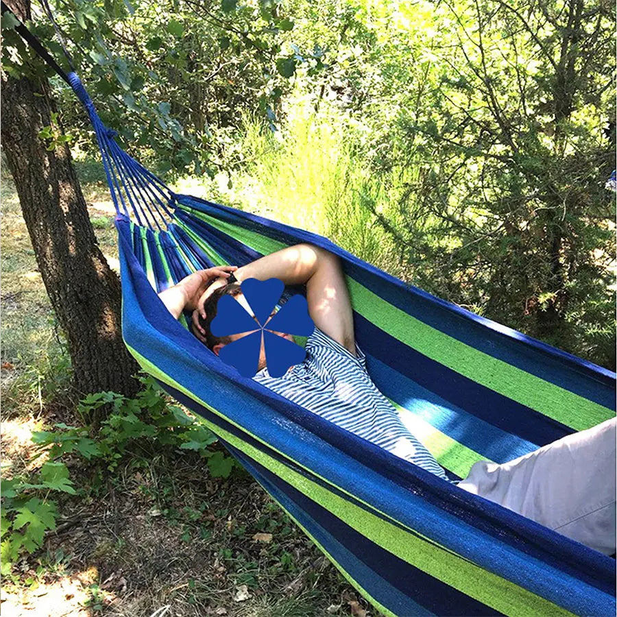 M04 - Tourist Hammock Camping Equipment Hammocks Garden Furniture