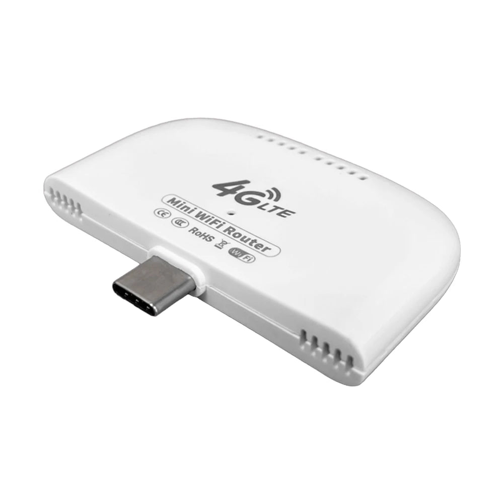 AE09 - 4G LTE Mini WiFi Router with USB Adapter Wireless