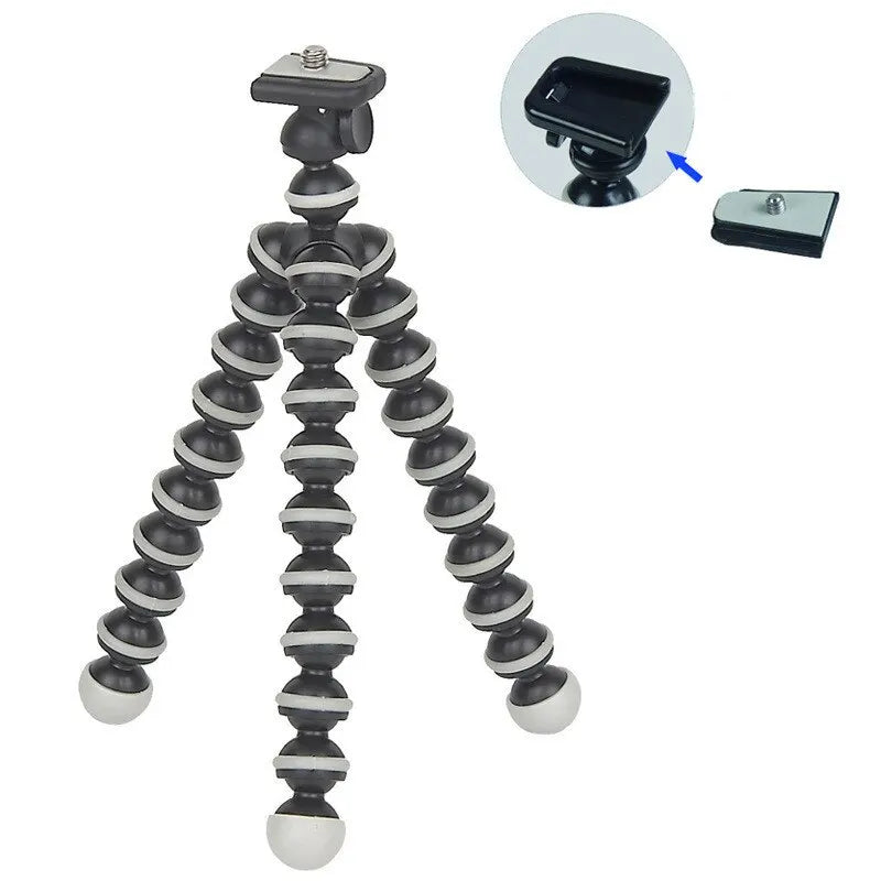 AE12 - Mini Octopus Tripod Holder Universal Smartphone Sports Camera