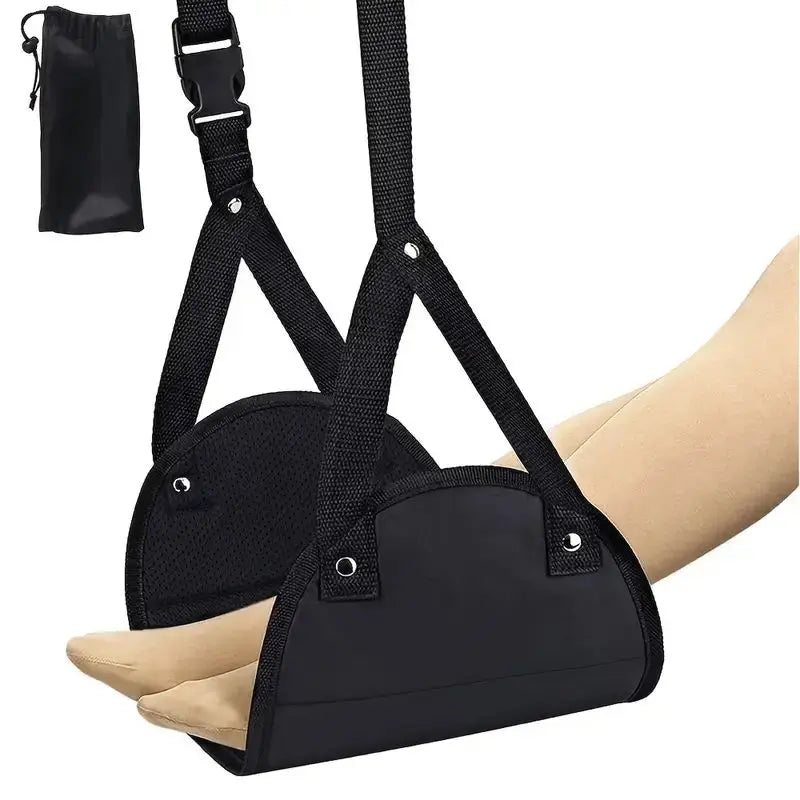 A375 - Airplane Footrest With Adjustable Strap