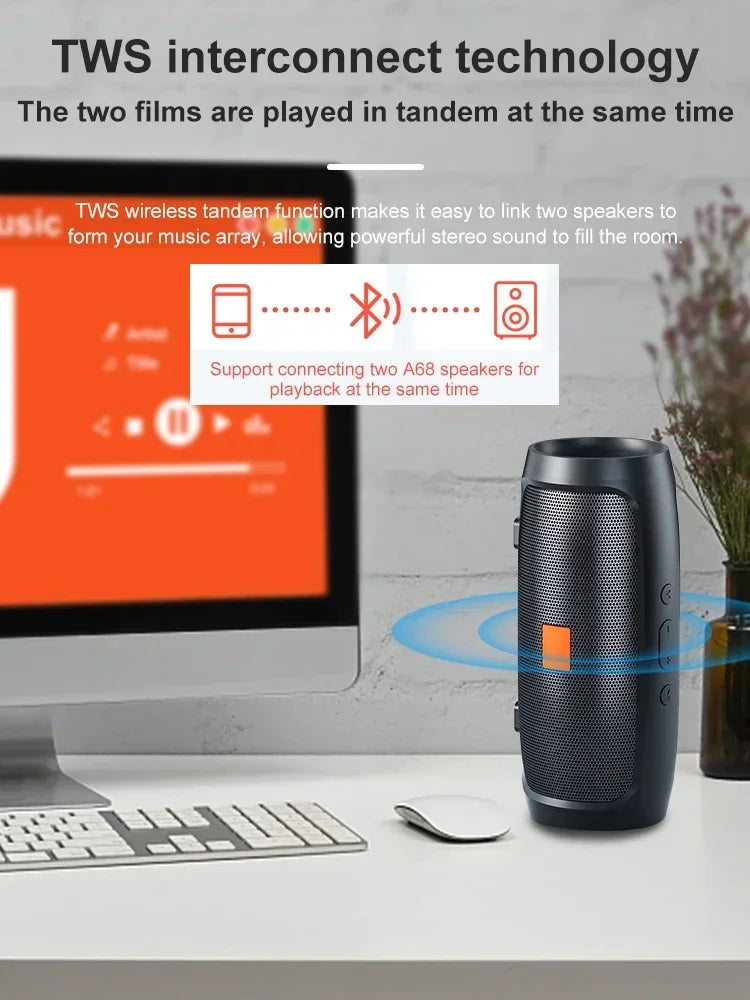 AE00 - XIAOMI Portable Bluetooth Speaker Mini Wireless