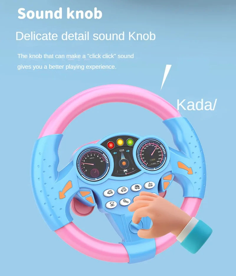 T02 - Infant Shining Simulation Steering Wheel
